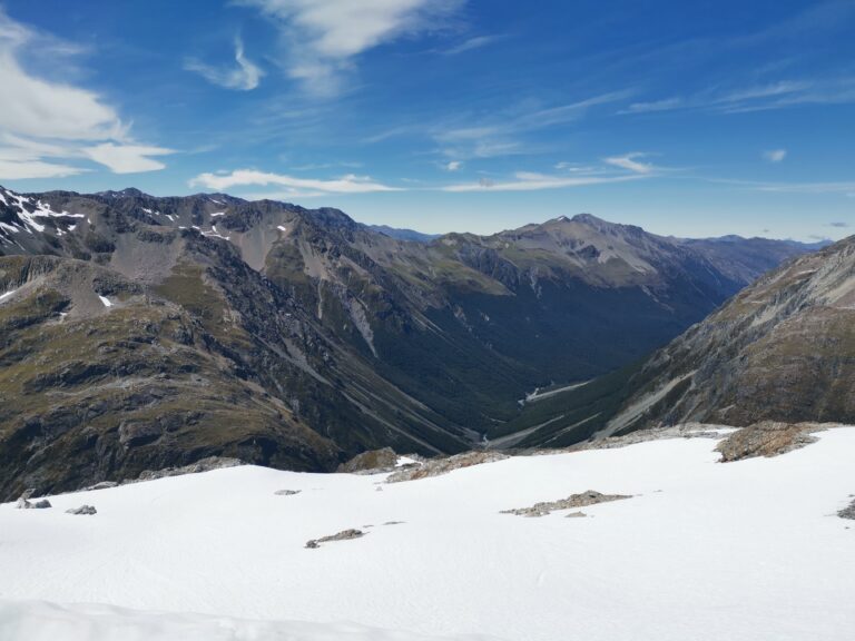 Read more about the article Blue Lake Hut to Waiau Hut (Waiau)