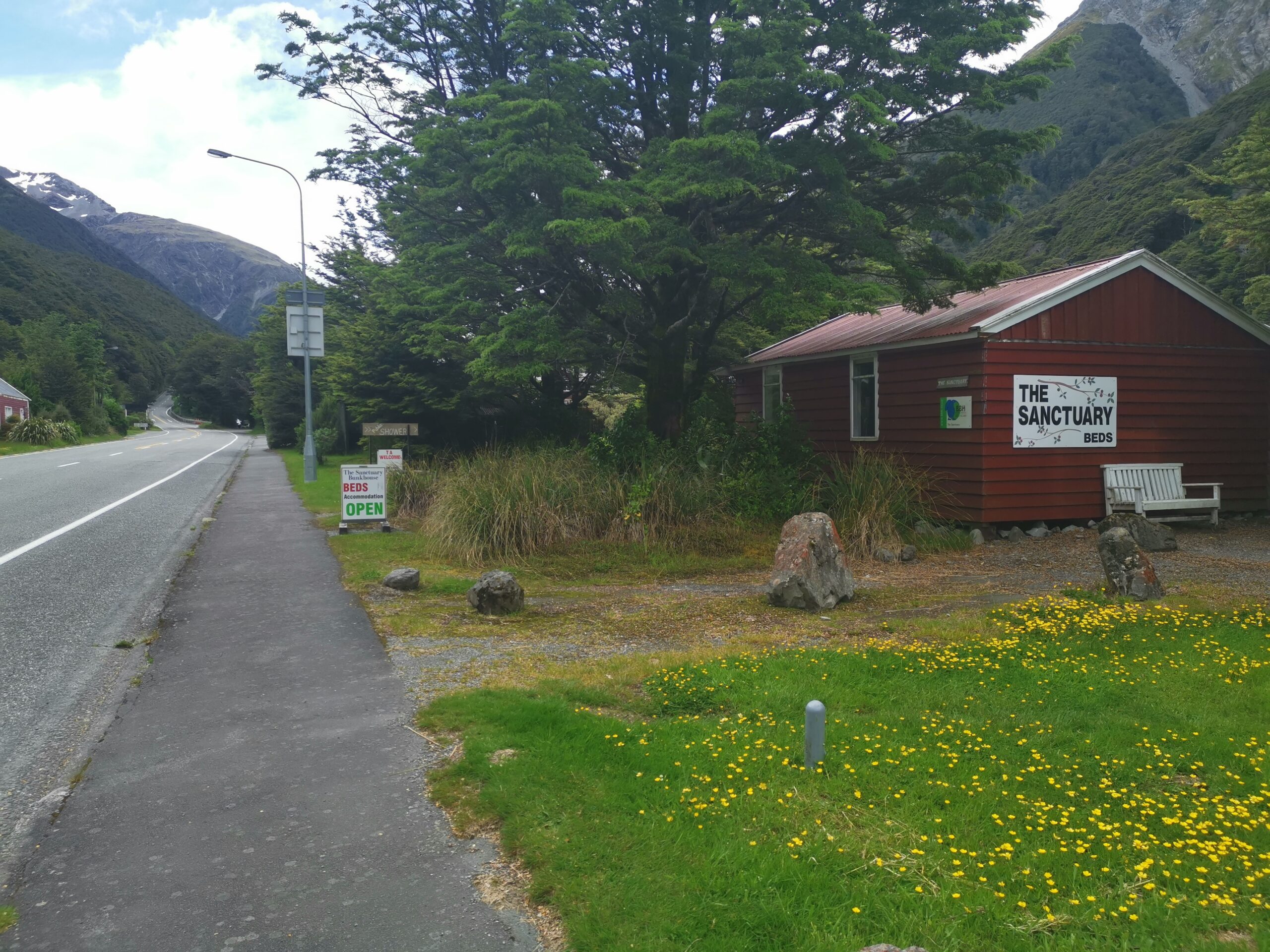 You are currently viewing Locke Stream Hut to Arthur’s Pass