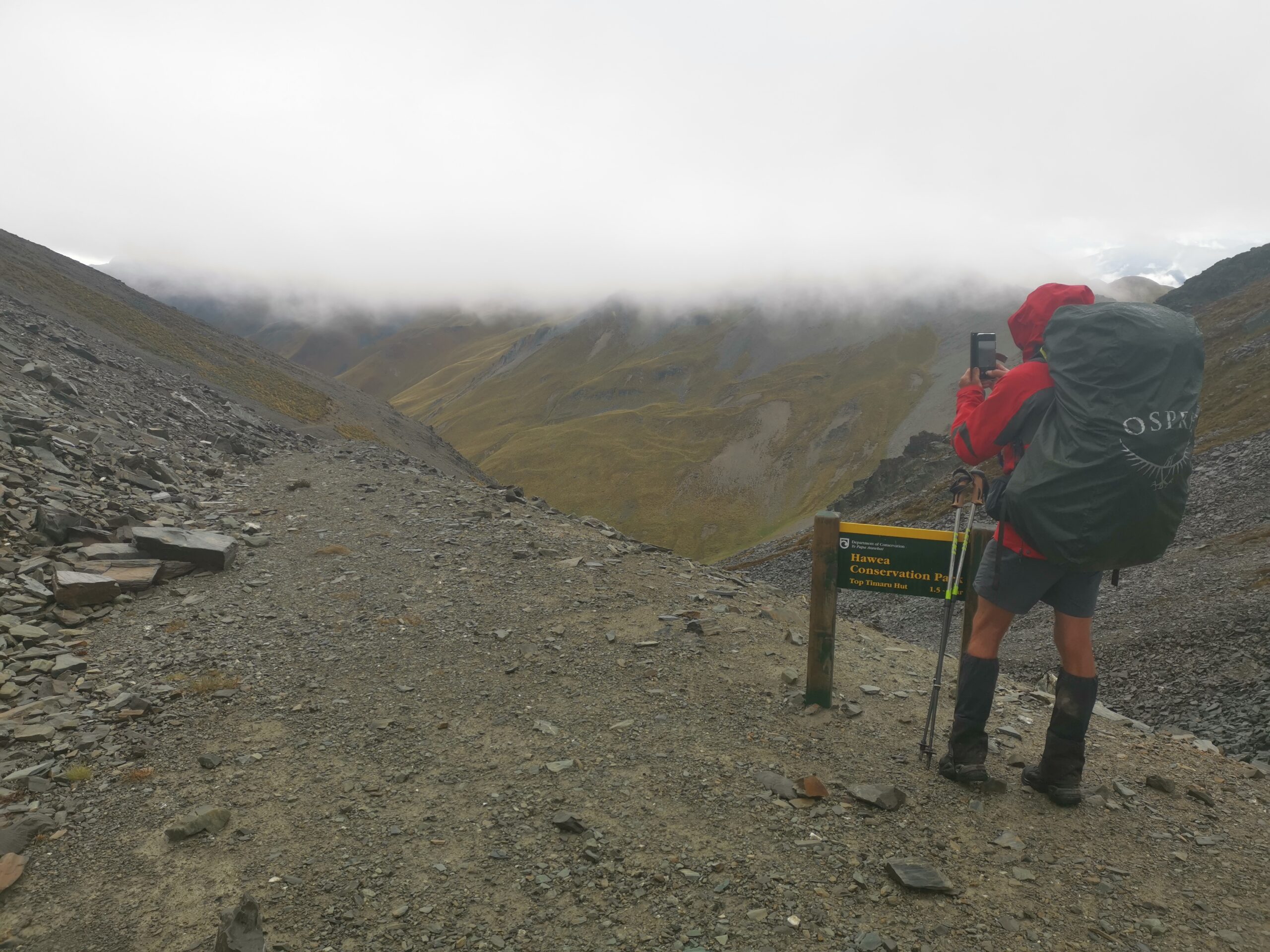 You are currently viewing Ahuriri River camp to Top Timaru Hut