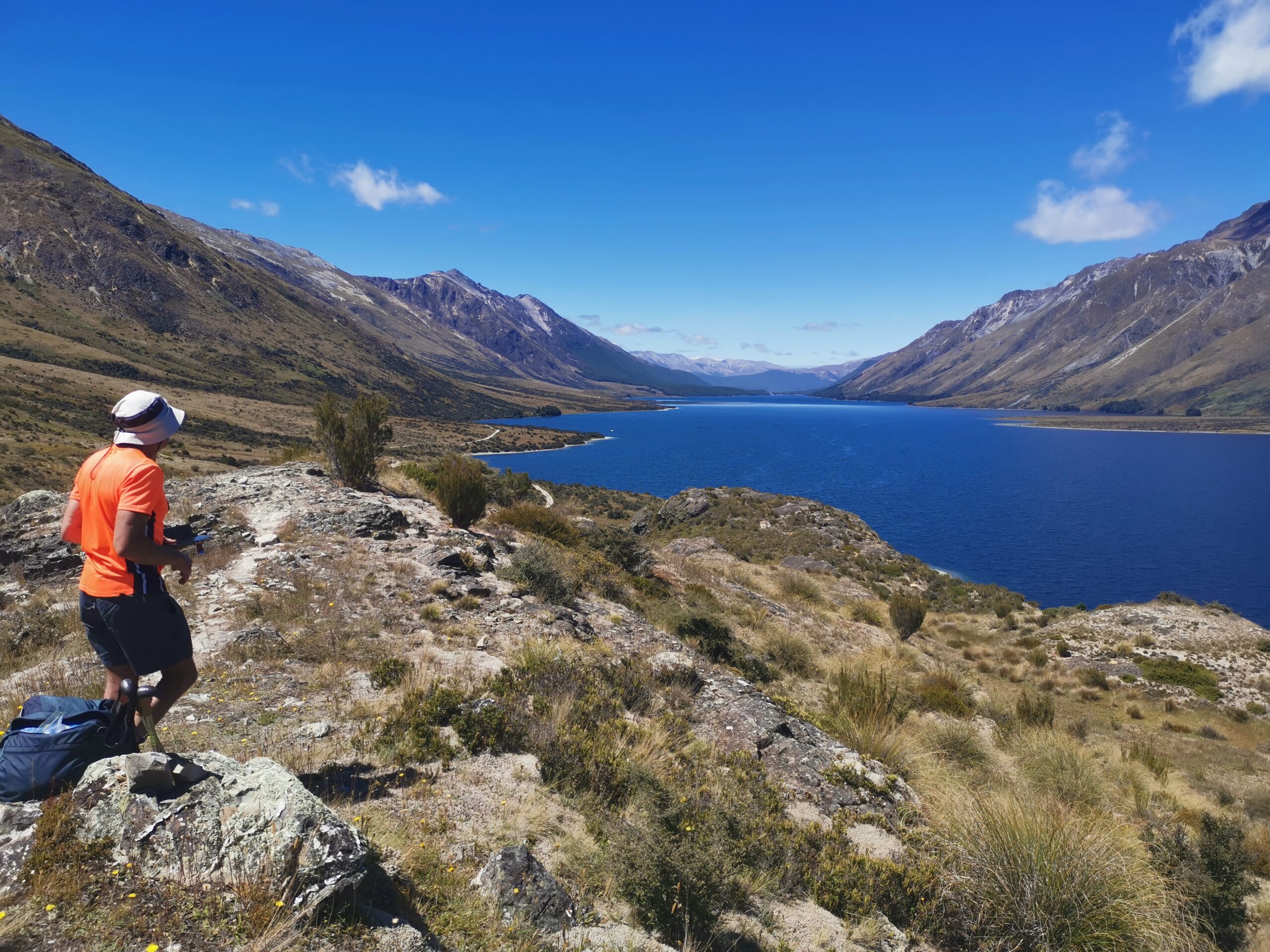 You are currently viewing Taipo Hut to Mavora Lakes Campsite