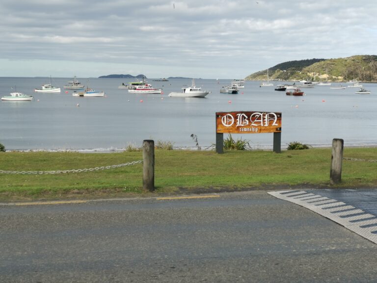 Read more about the article Freshwater Hut to Oban (Stewart Island)