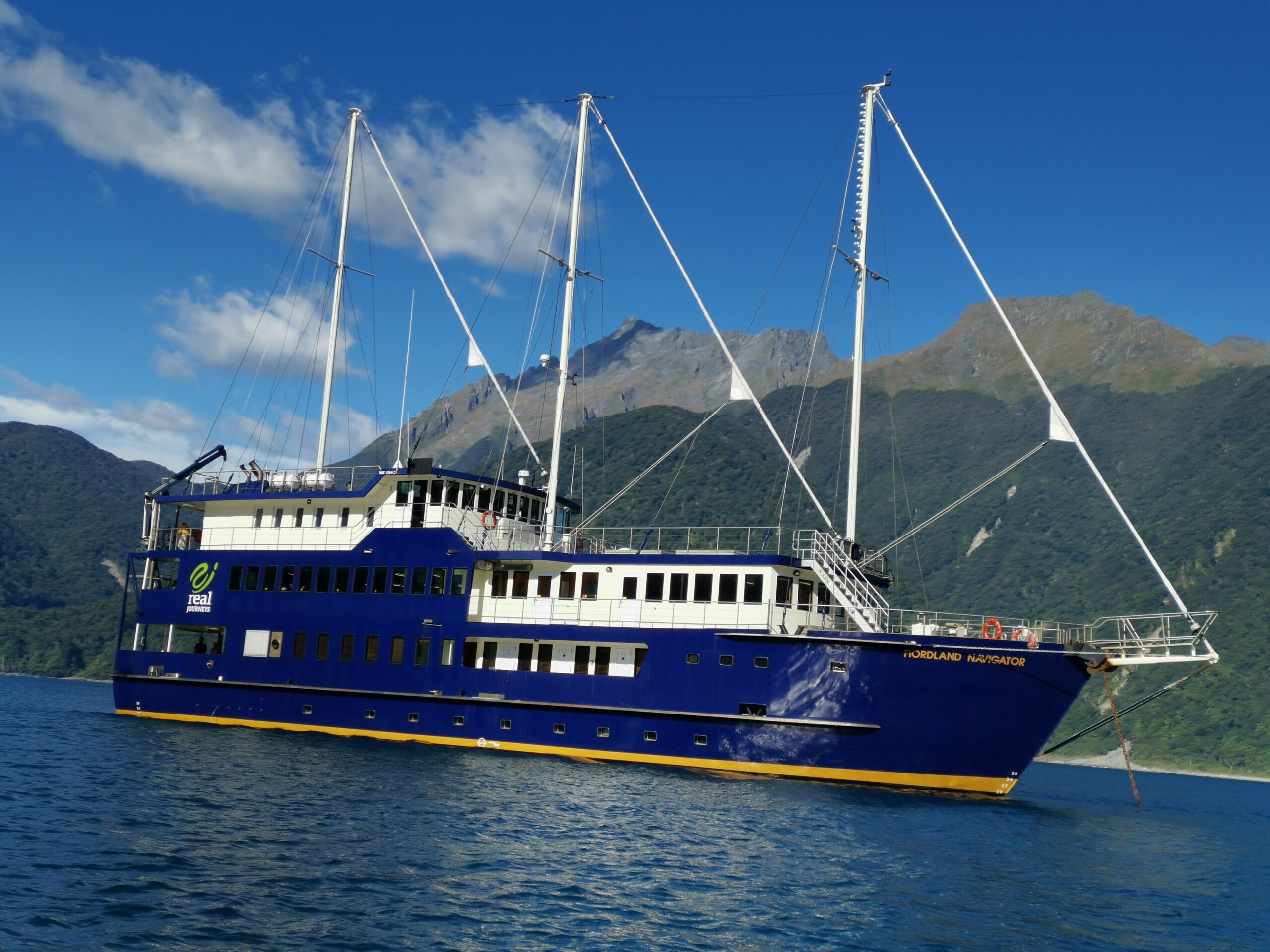 You are currently viewing Milford Cruise and back to TeAnau