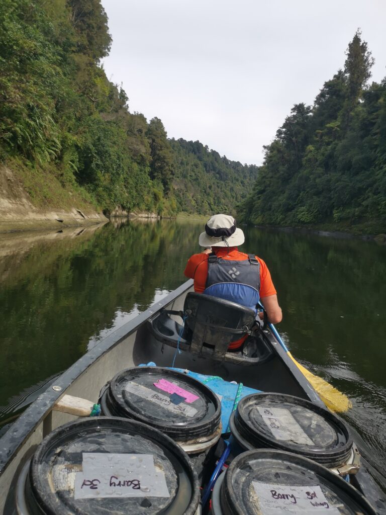 Read more about the article Taumarunui to John Coull Hut Day 1 (Wanganui River)